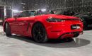 Porsche 718 Boxster GTS 2.5L 2018 Porsche 718 Boxster, Nov 2026 Porsche Warranty, Sport Chrono Package, GCC