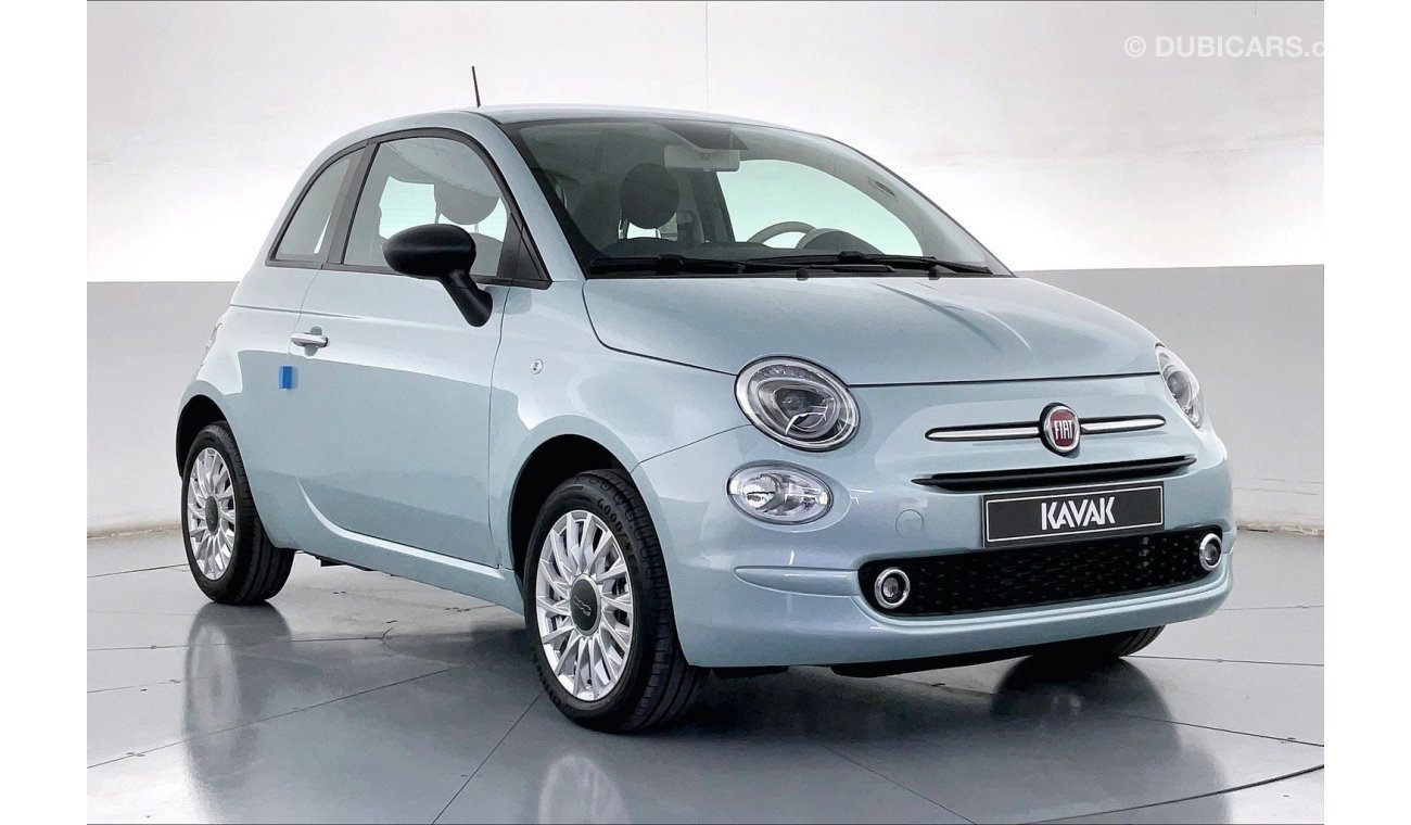 Fiat 500 Standard | 1 year free warranty | 1.99% financing rate | Flood Free