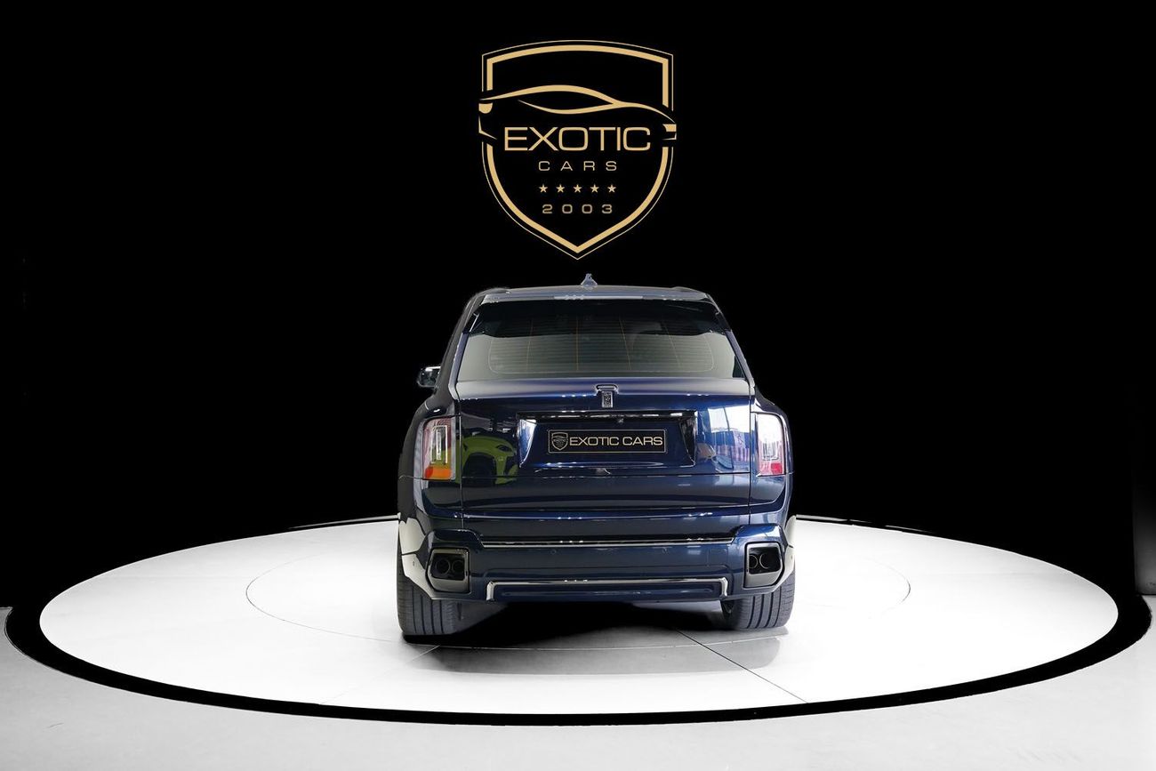 Rolls-Royce Cullinan Black Badge