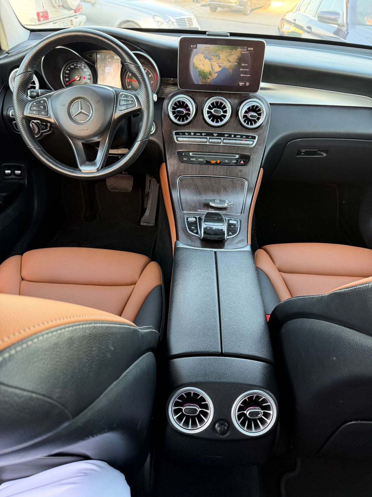 Mercedes Benz GLC350E 4MATIC