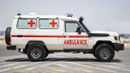 Toyota Land Cruiser 70 LC78 AMBULANCE 4.2D MT