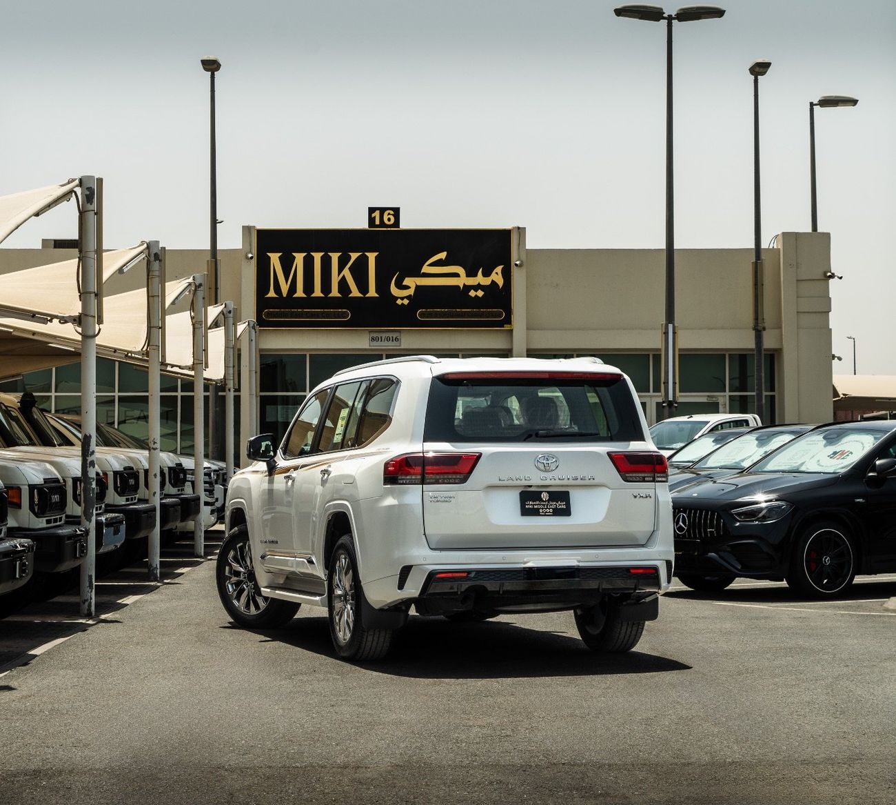 تويوتا لاند كروزر LC VXR 3.3 TT || Diesel || 2025