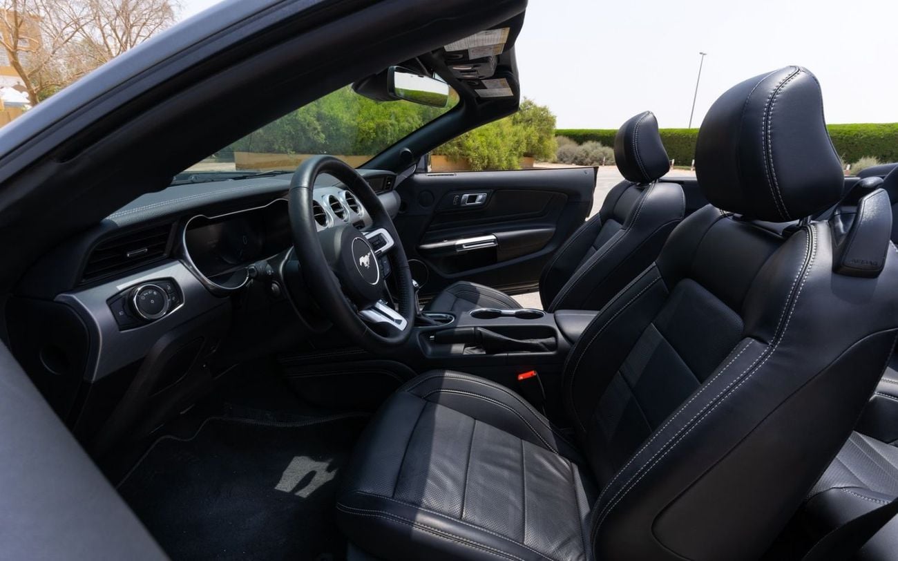 فورد موستانج Ford Mustang 2023 مواصفات كورية