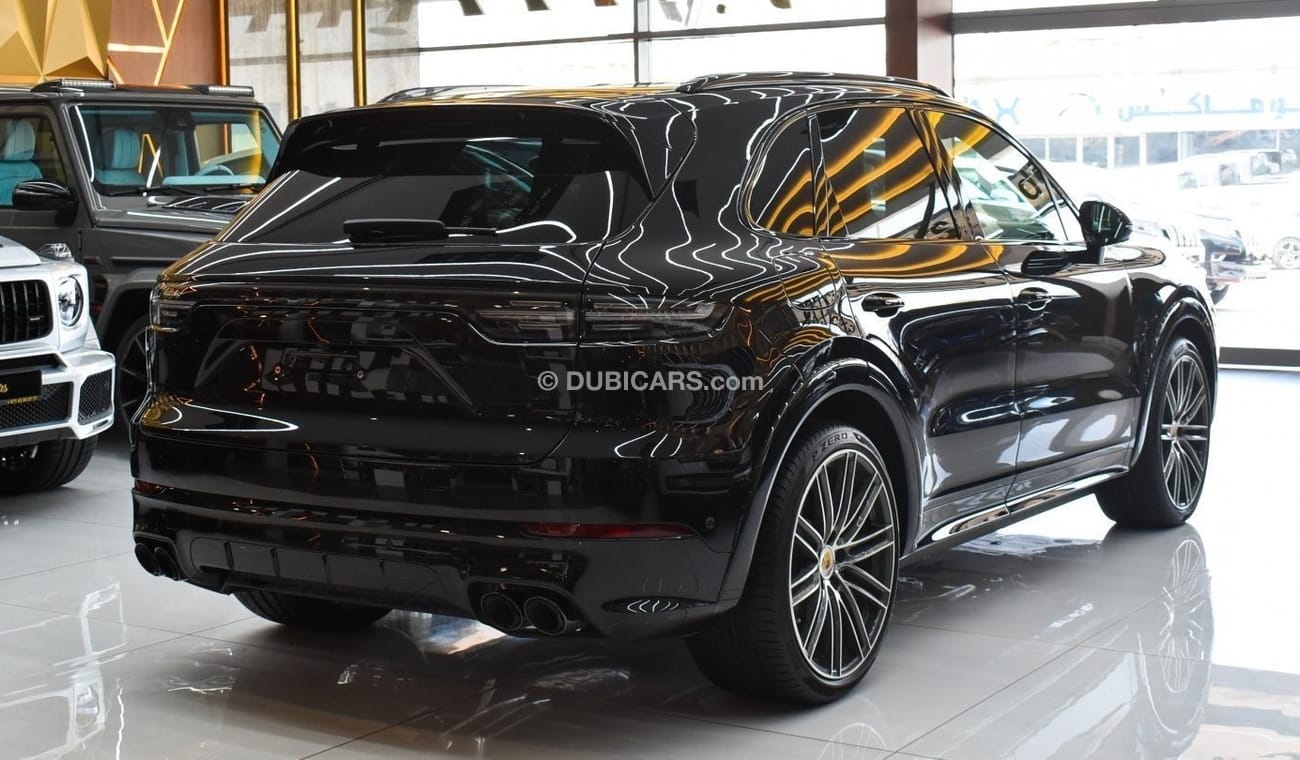 Porsche Cayenne Porsche Cayenne S 2023