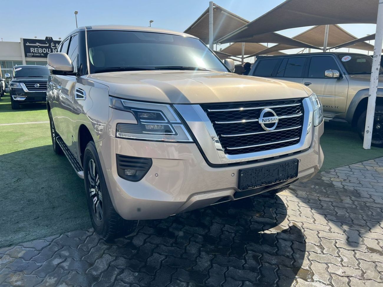 نيسان باترول SE Platinum 4.0L