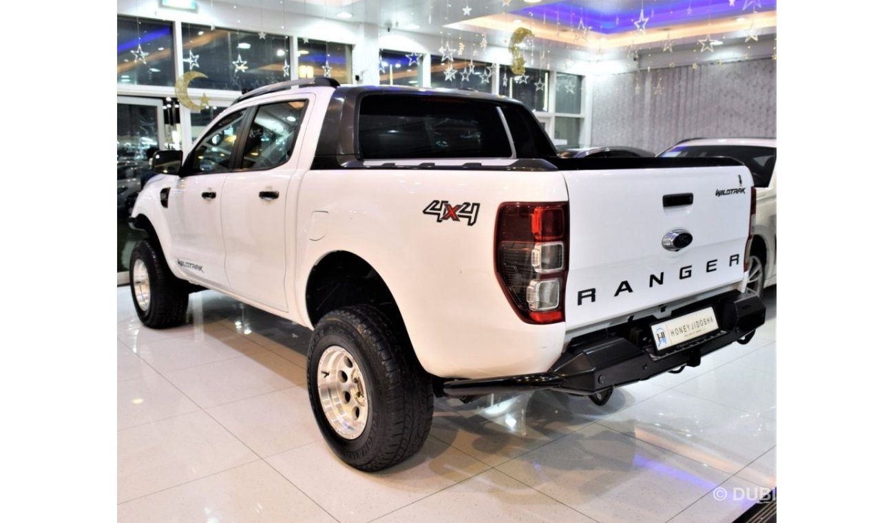 فورد رانجر EXCELLENT DEAL for our Ford Ranger WILDTRAK 4x4 2016 Model!! in White Color! GCC Specs