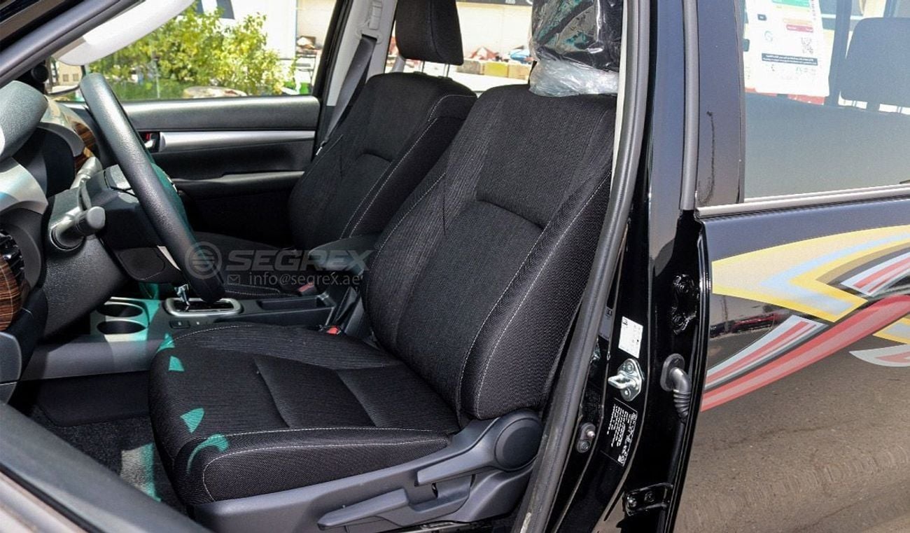 Toyota Hilux 2025 Model Toyota Hilux DC, 2.7L Petrol 4WD 6A/T
