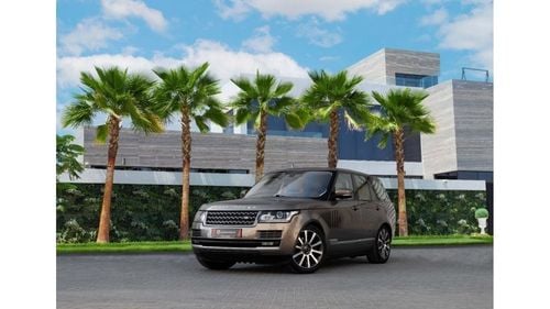 Land Rover Range Rover Vogue SE 5.0 | 3,372 P.M (4 Years)⁣ | 0% Downpayment | Excellent Condition!