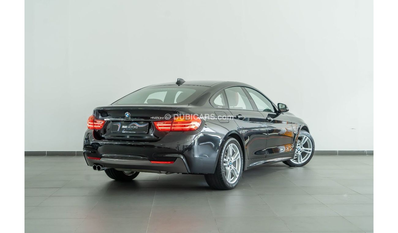 BMW 420i 2017 BMW 420i Gran Coupe M-Sport / 5 Year BMW Warranty & Service Contract