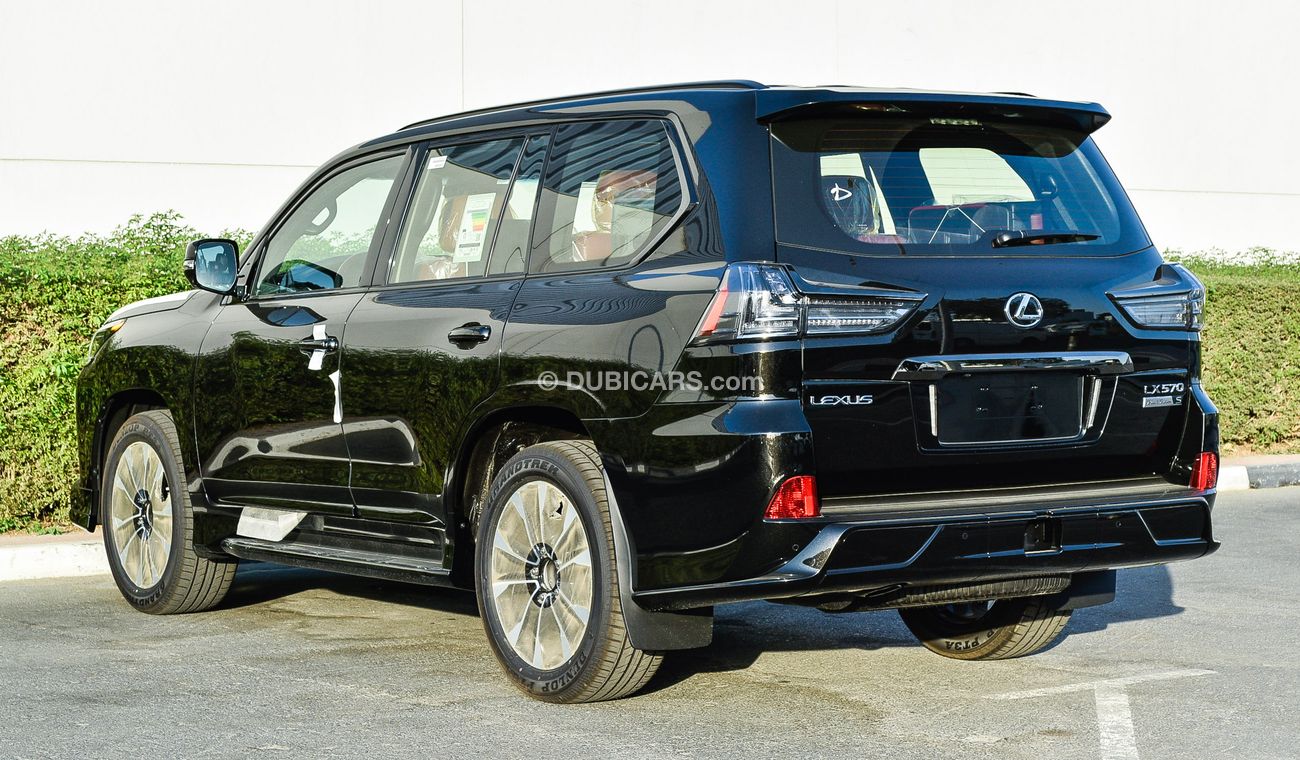 Lexus LX 570 Black Edition S