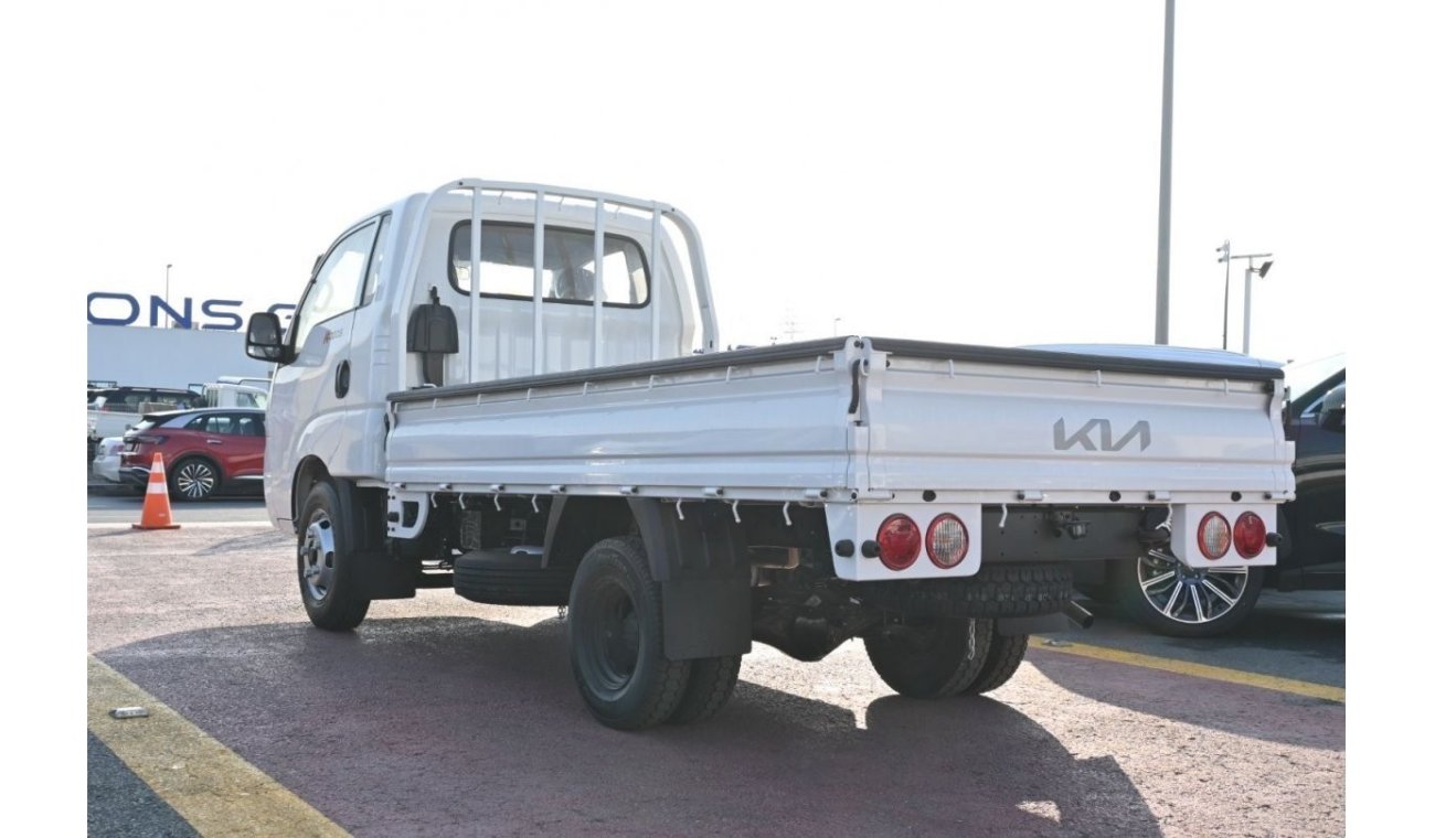 كيا K4000 KIA Bongo K4000S 3.0L Turbo Diesel, Pick-up Truck, RWD, 2Doors Features: Single Cabin, Manual Transm