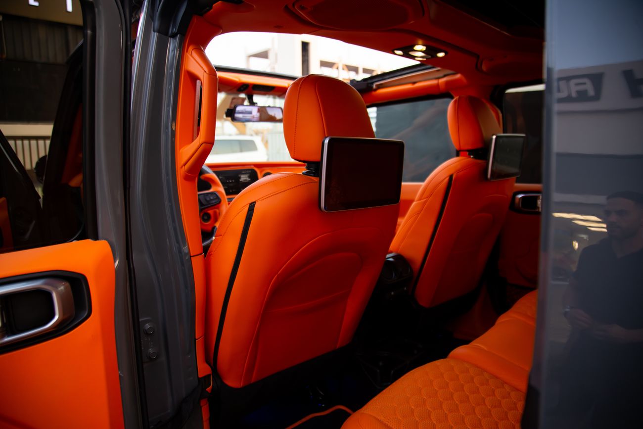 Jeep Wrangler sahara 3.6L Special Edition