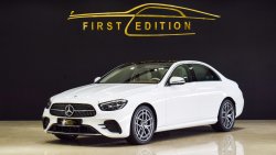 Mercedes-Benz E200 Designo 2021 Full Option