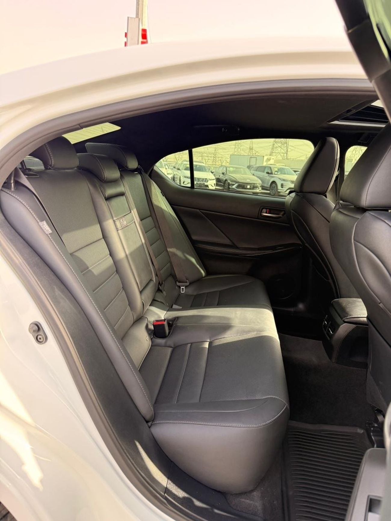 Lexus IS350 F- Sport AWD 3.5 L Full option 2025