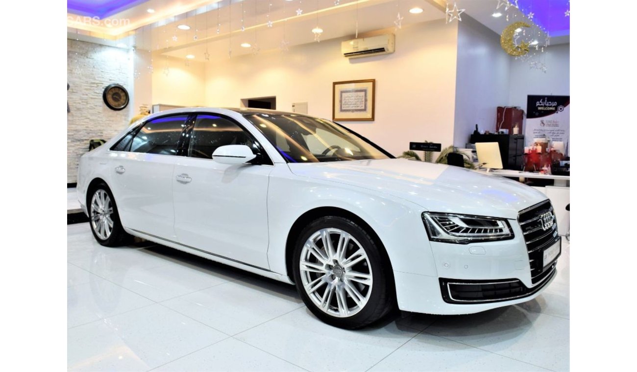 أودي A8 UNBELIEVABLE CONDITION & MILEAGE! ONLY 7,000KM! ORIGINAL PAINT ( صبغ وكاله ) VERY WELL MAINTAINED BY