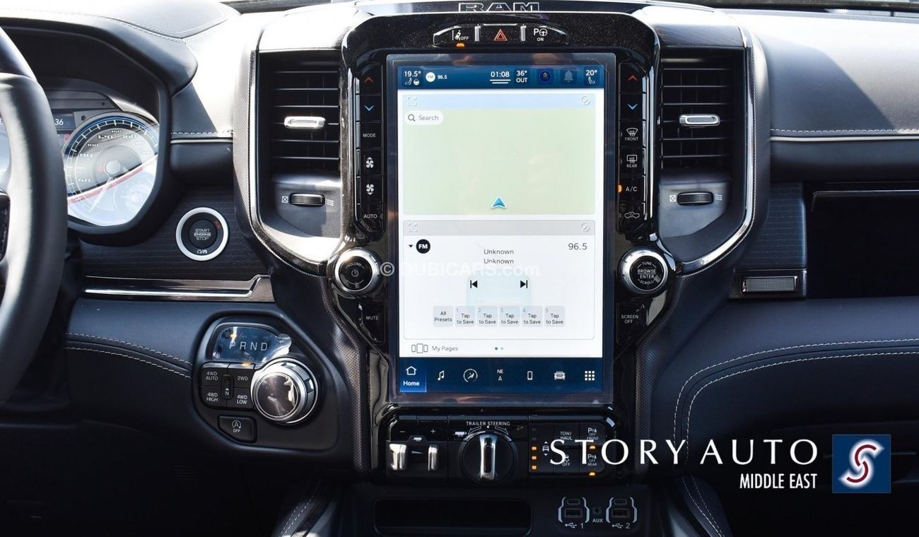 RAM 1500 1500 DC 5.7L HEMI V8 eTorque Limited 4WD Aut.