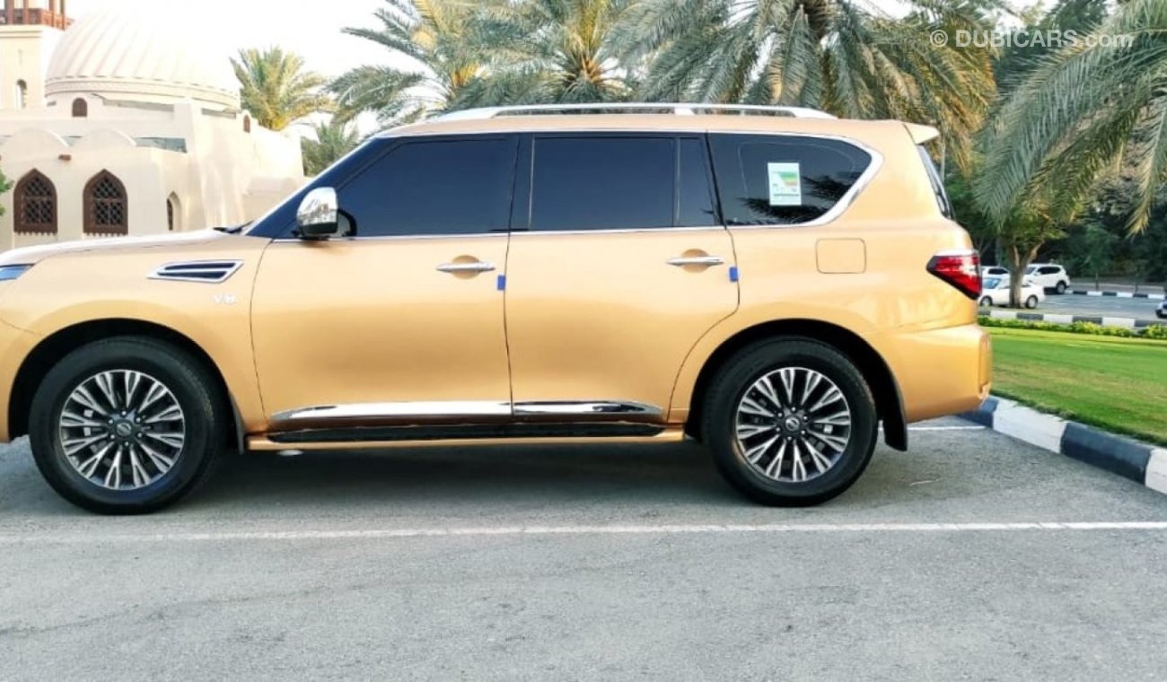 نيسان باترول Nissan Patrol LE