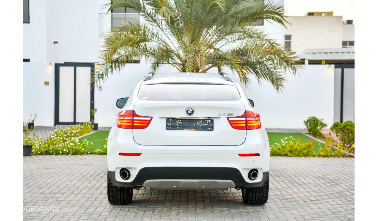 BMW X6 Immaculate Condition! - 84,000 Kms Only - AED 1,841 Per Month! - 0% DP