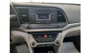 Hyundai Elantra 2017 HYUNDAI ELANTRA