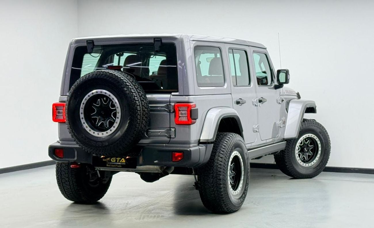 Jeep Wrangler 2019 Jeep Wrangler Unlimited Rubicon, Warranty, Fully Loaded, Excellent Condition, GCC