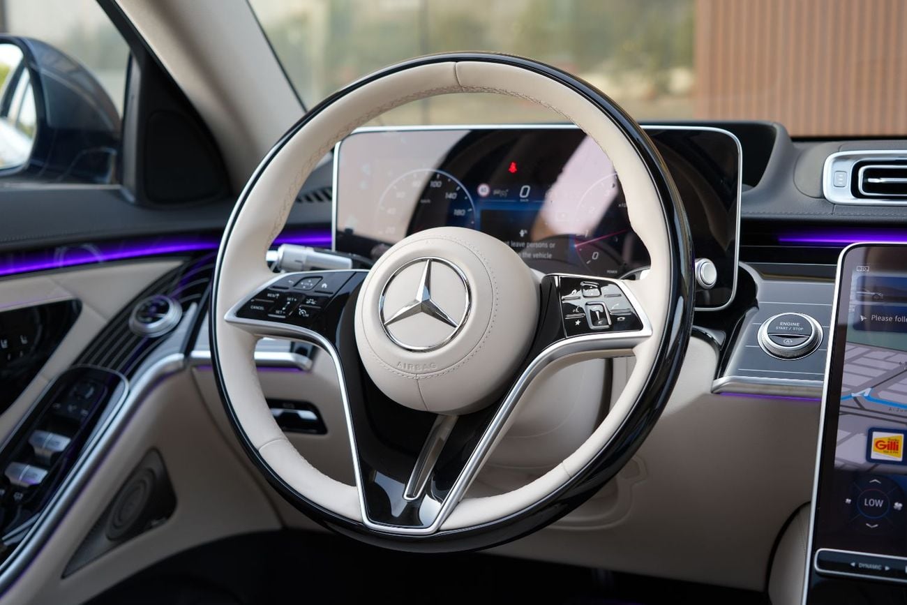 مرسيدس بنز S 500 4MATIC L HIGH