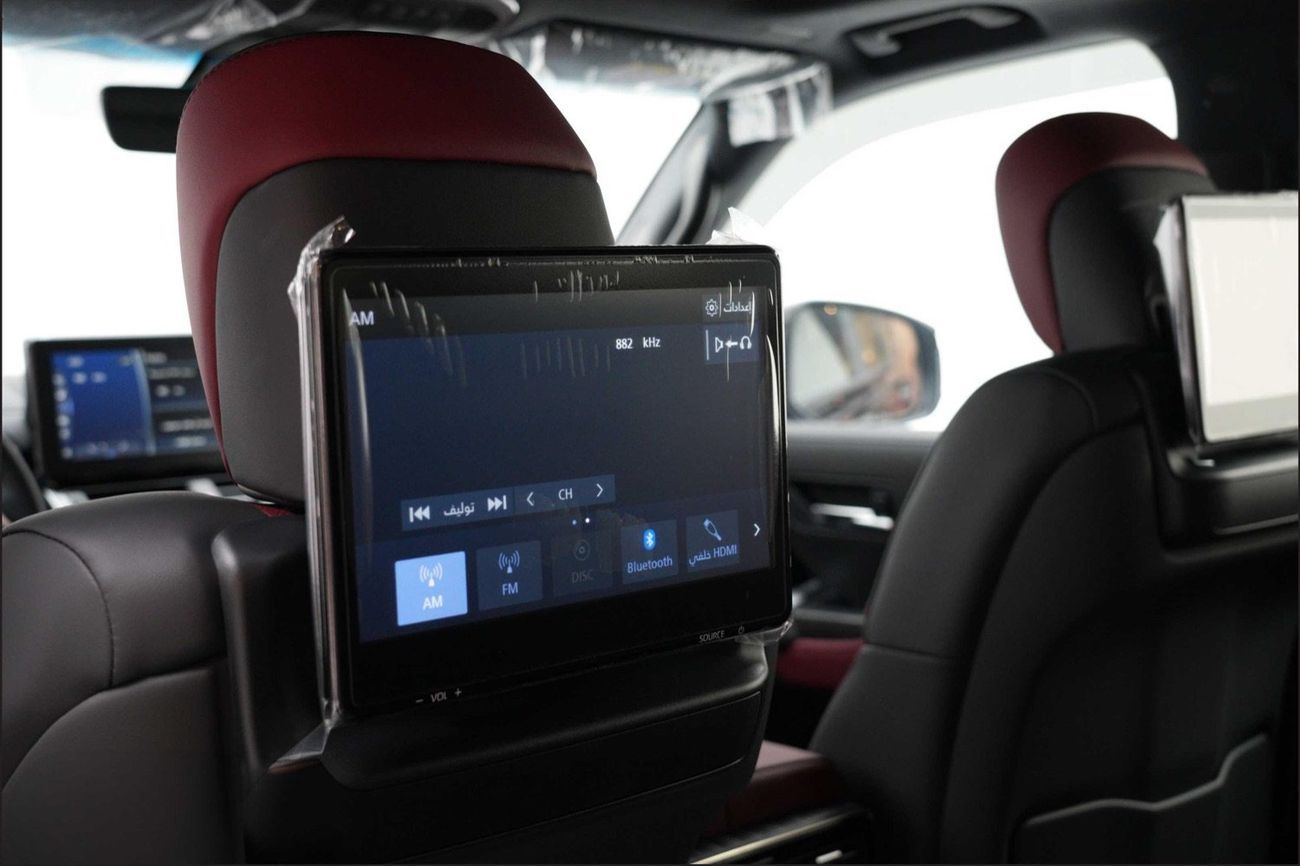 تويوتا لاند كروزر LC300 GR Sport 3.5 L Twin‑Turbo Petrol High A/T