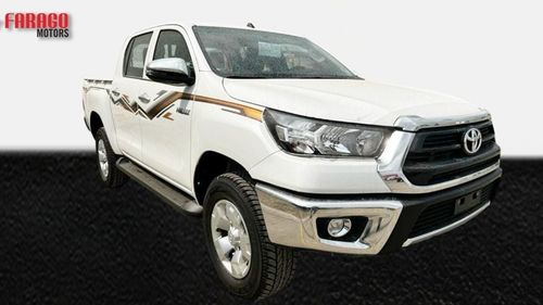 Toyota Hilux HILUX 2.4 DIESEL 4X4 M/T**التصدير فقط خارج الخليج** *EXPORT ONLY