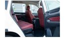 MG RX8 2023 MG RX8 4X4 2.0 LUXURY - White inside Red // 3 Years Warranty Or 100,000 KM , 1 Year Service , F