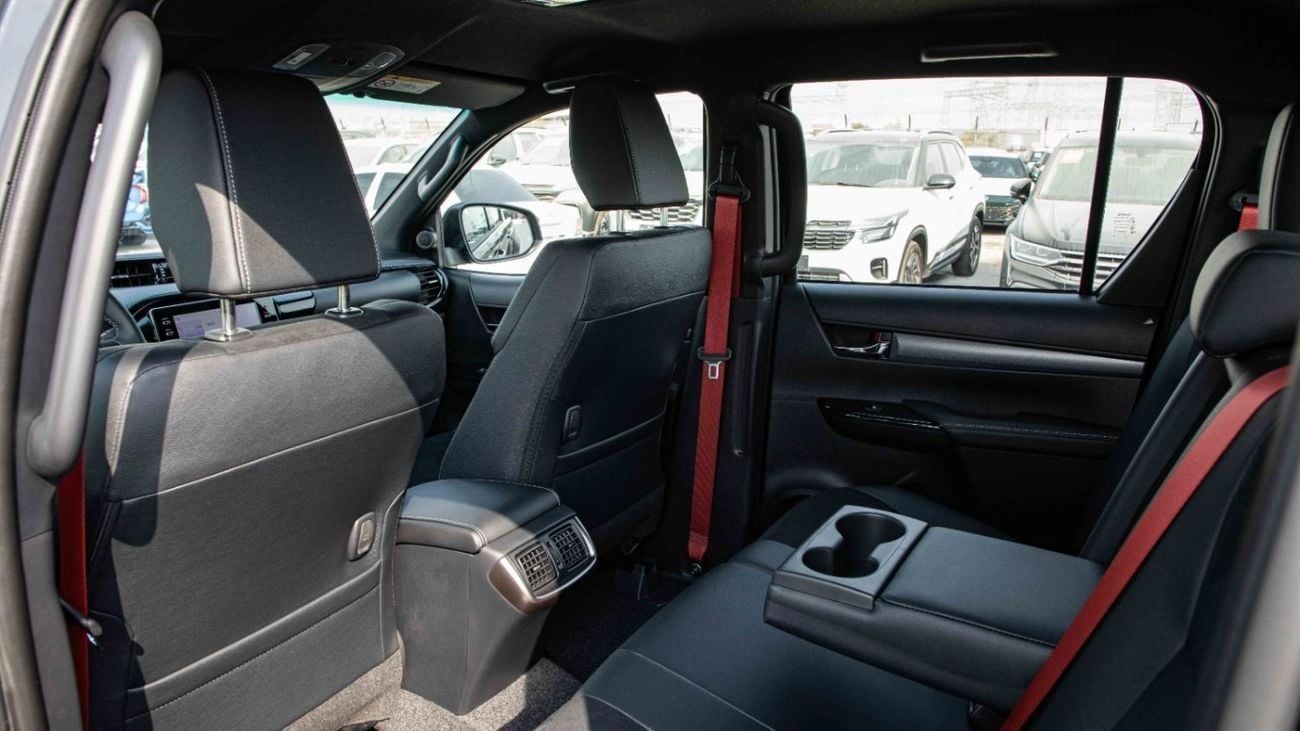 Toyota Hilux GR SPORT 4.0L AT 4WD | 2026 | GCC Specs | For Local Registration +10%