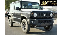 Suzuki Jimny All Grip 4WD 4CY 1.5L Petrol 2021 Black