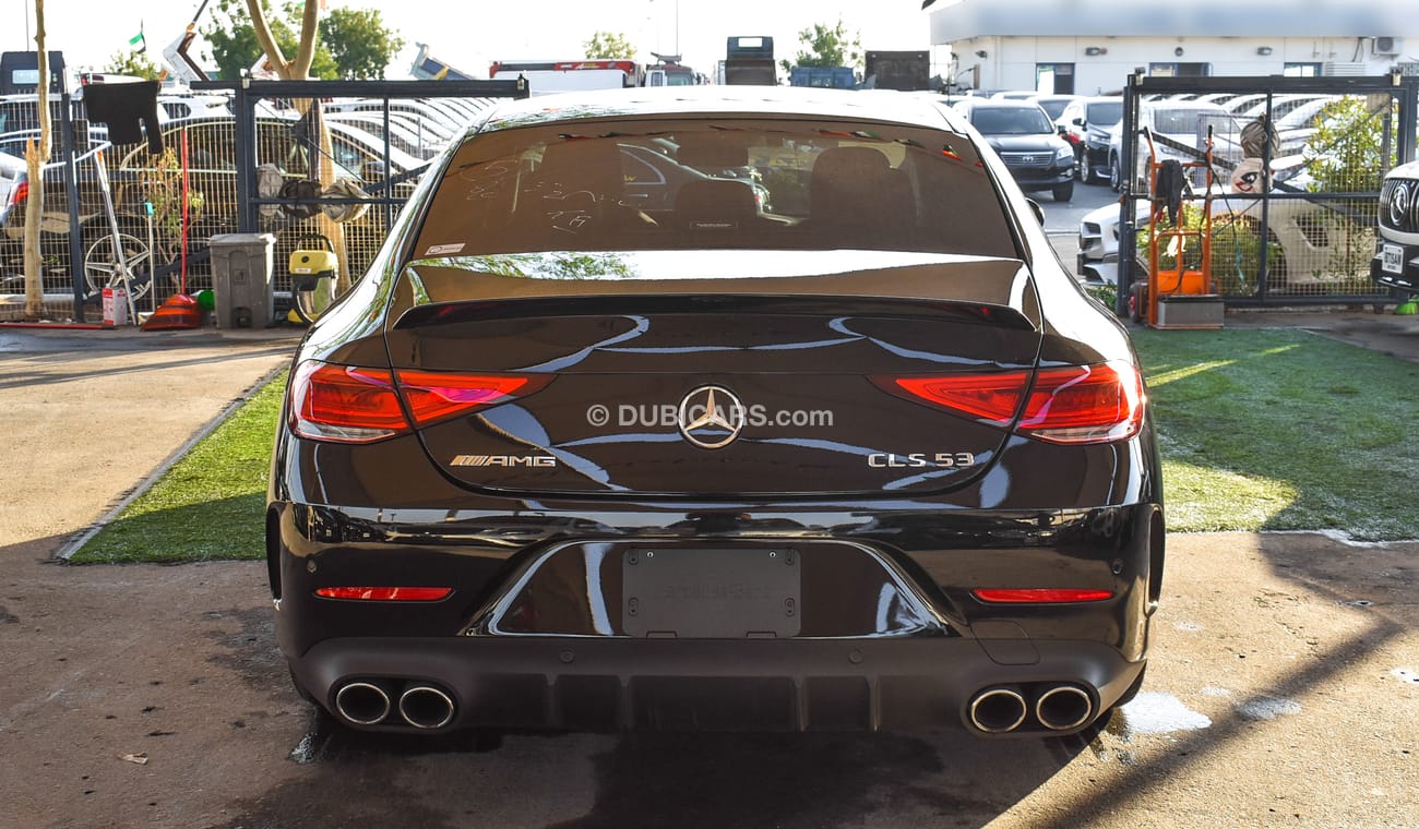Mercedes-Benz CLS 53 AMG Turbo 4Matic
