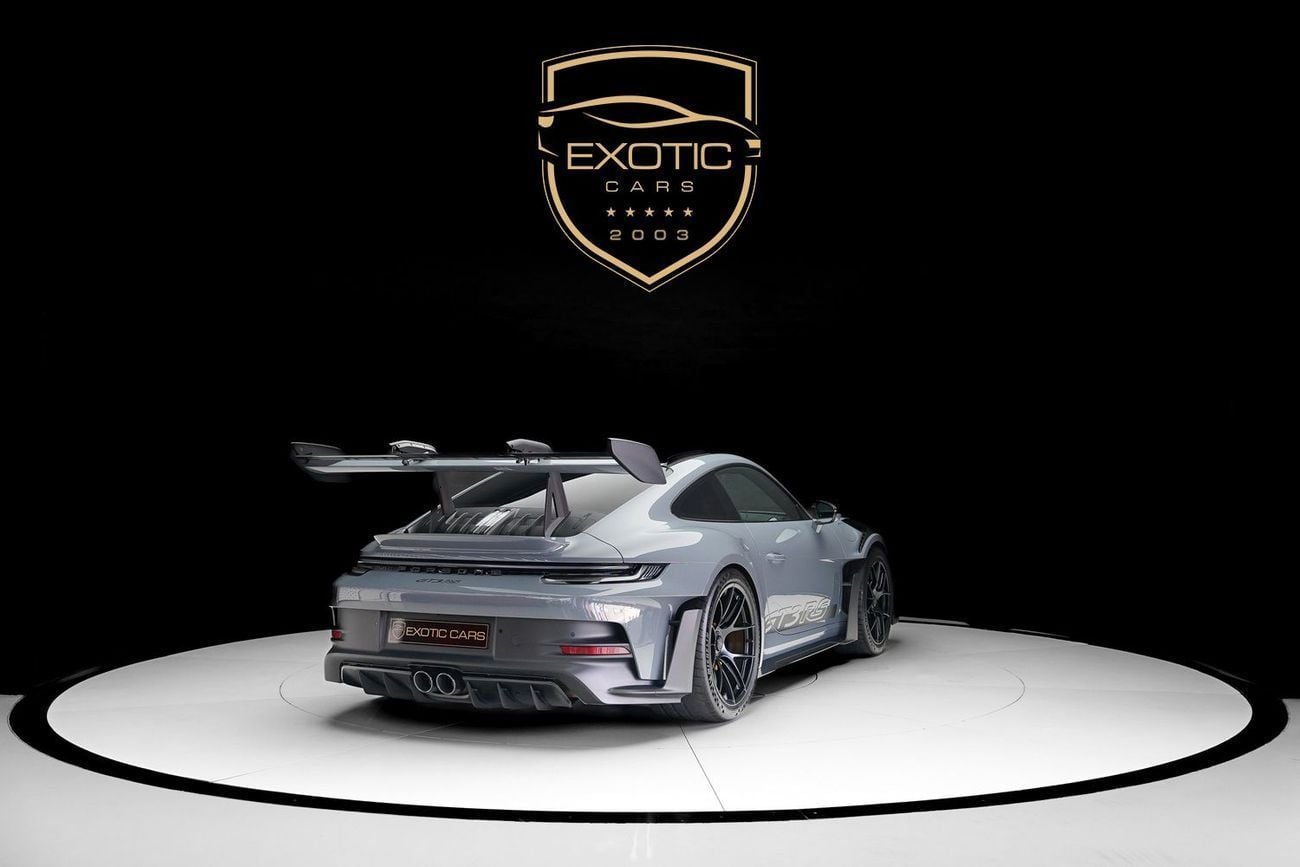 Porsche 911 GT3RS GT3 RS 4.0L (520 HP) Coupe WISSACH