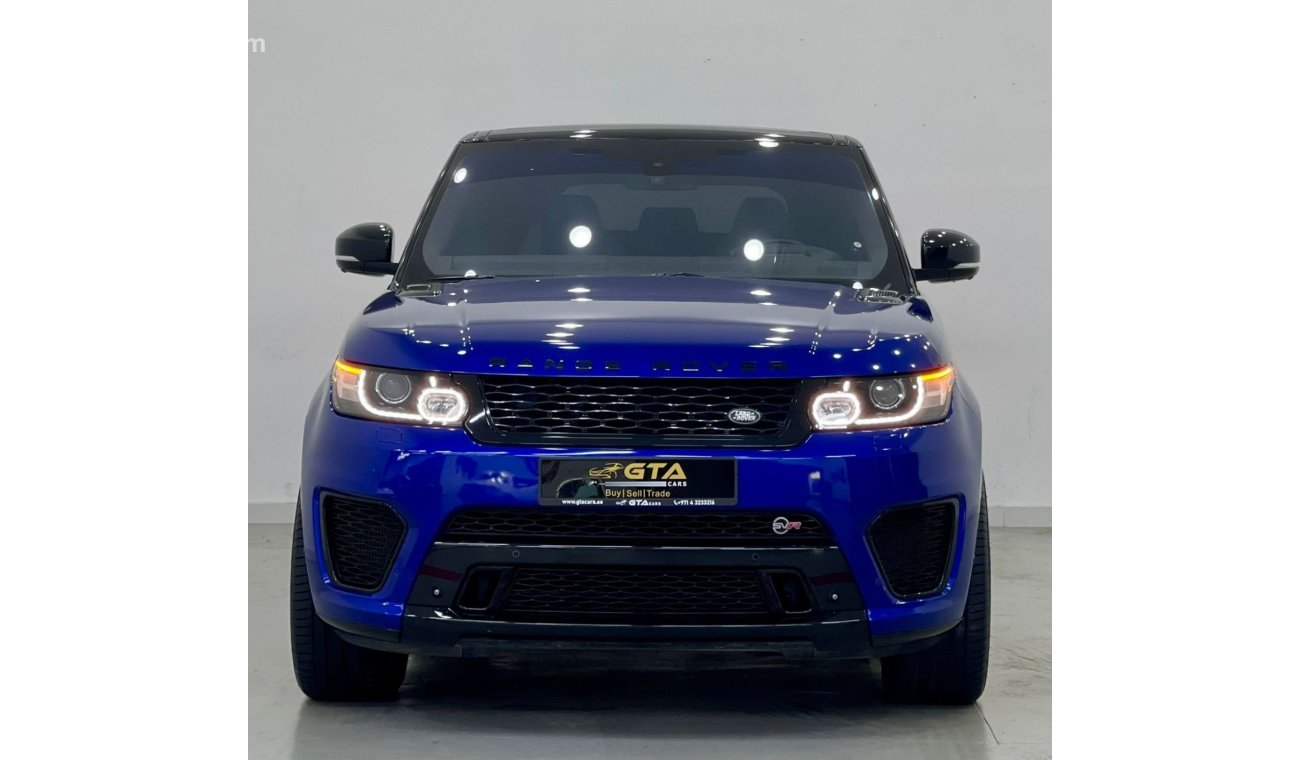 Land Rover Range Rover Sport SVR 2015 Range Rover SVR, Full Service History, Warranty, GCC