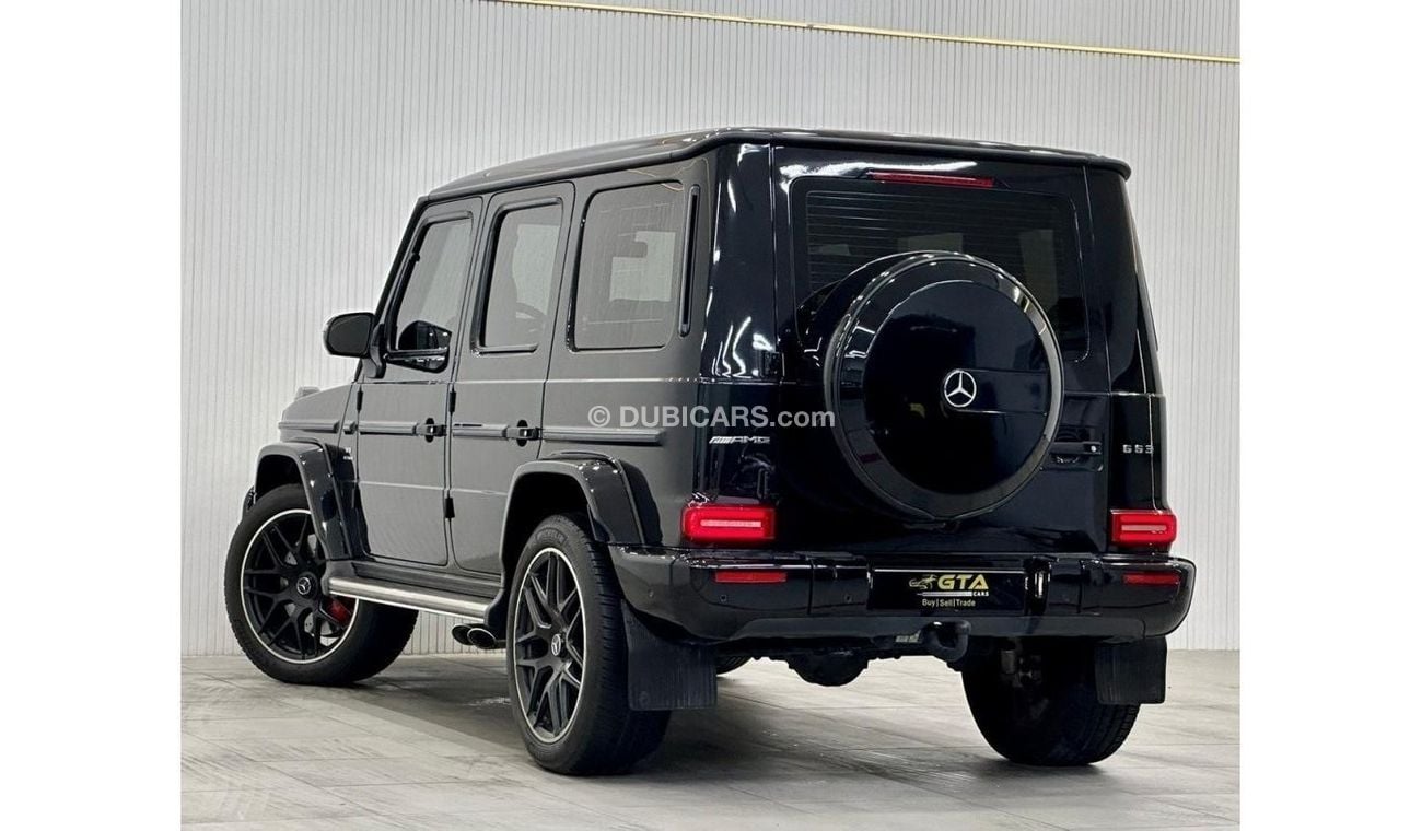 Mercedes-Benz C 63 AMG Std 2019 Mercedes-Benz G63 AMG, Warranty, Full Mercedes Service History, Low Kms, GCC