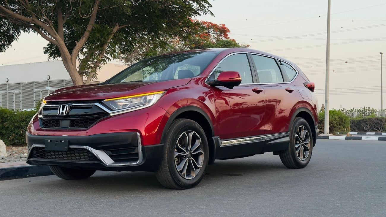 Honda CRV 1.5L AUTOMATIC PETROL | RHD | 4WD | REAR CAMERA, LEATHER SEATS & PUSH START