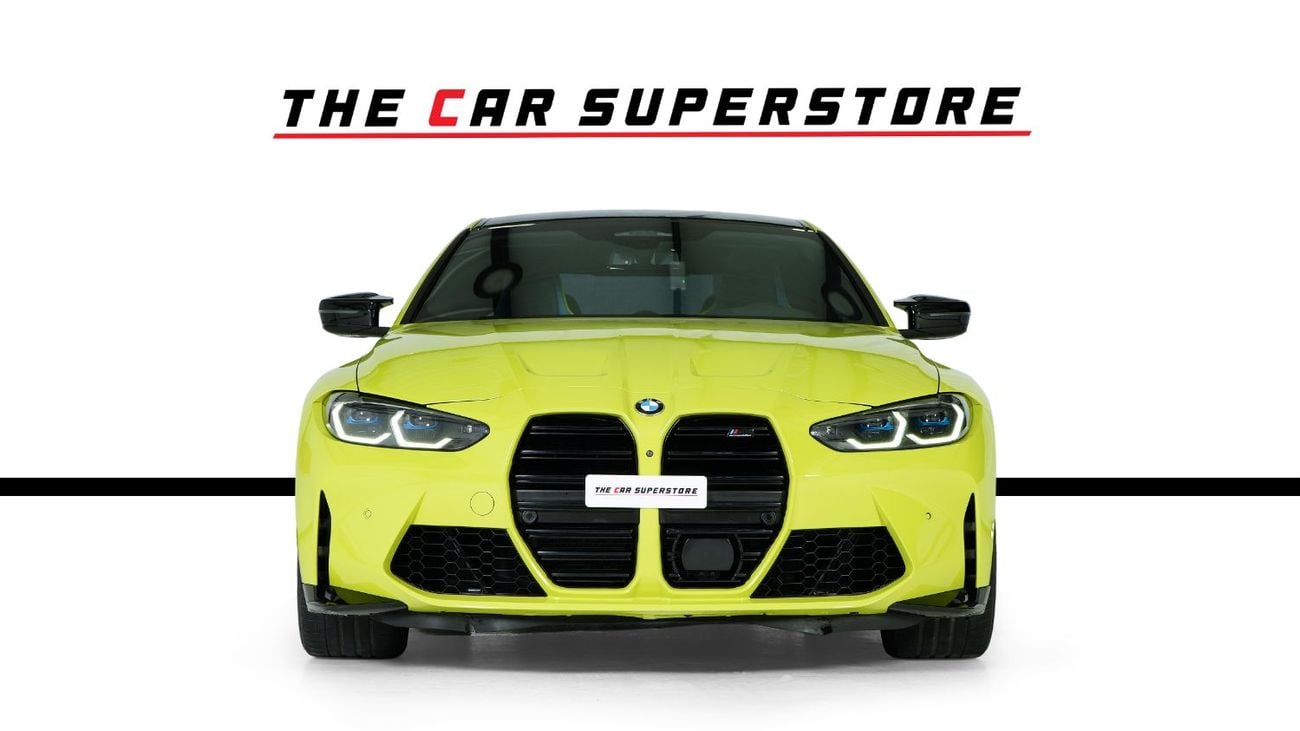 بي أم دبليو M4 COMPETITION