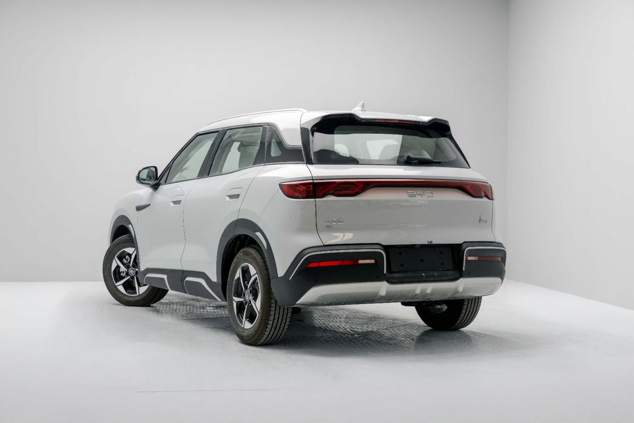 BYD Yuan Up Transcend - White Inside Beige | Export Only