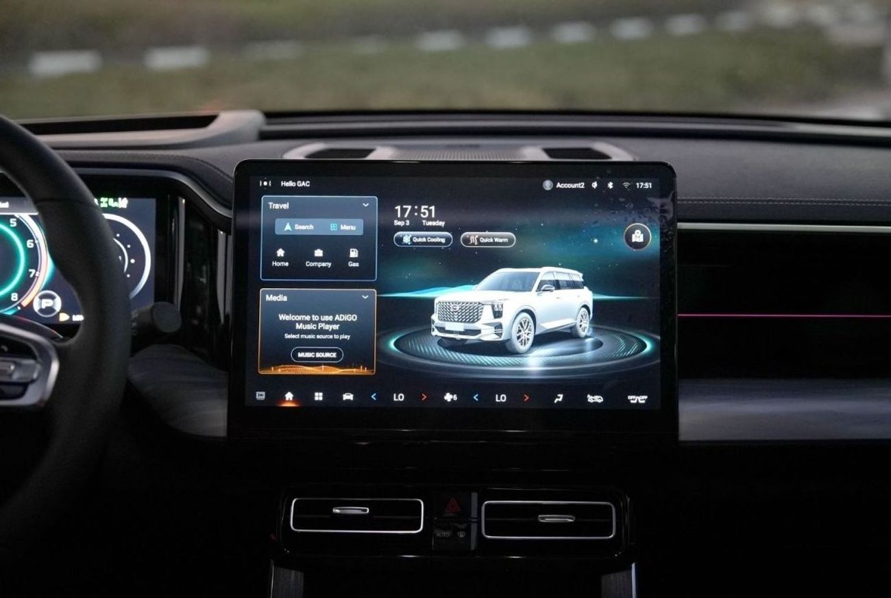 GAC GS8 2024 GAC GS8 2.0L SUV 7Seater 4WD Black 0KM