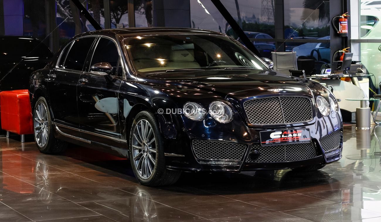 Bentley Continental Flying Spur Speed With Mansory Body Kit