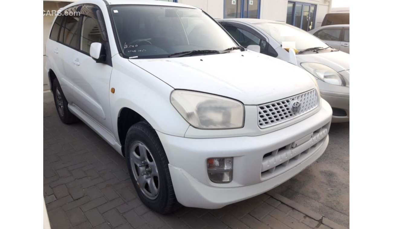 Toyota RAV4 RAV 4 RIGHT HAND DRIVE (Stock no PM 488 )