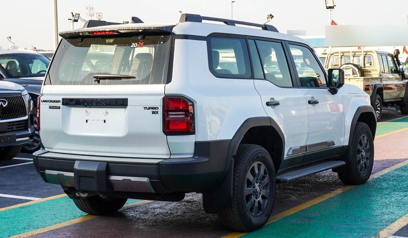 تويوتا برادو 2.4L Turbo Aventure