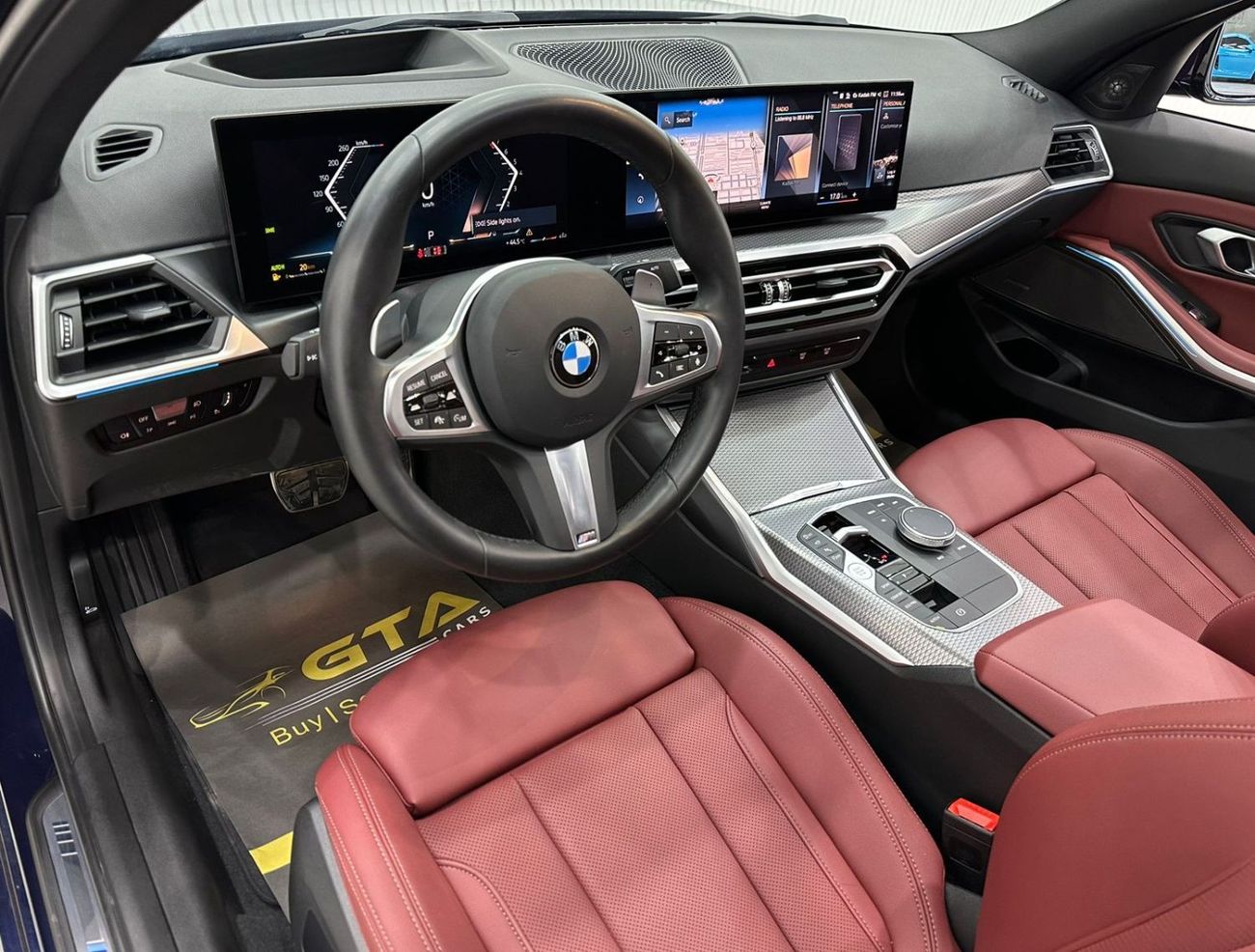 بي أم دبليو 330i 2024 BMW 330i,2029 Warranty + Service Contract, Full Agency History GCC