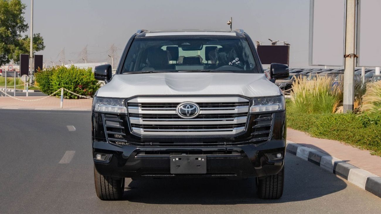 Toyota Land Cruiser 2026 Toyota Land Cruiser 300 GXR 3.3L Twin Turbo Diesel AT (Black)