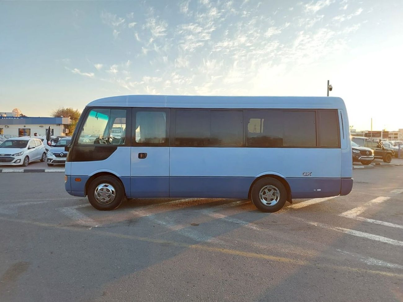 Mitsubishi Rosa MITSUBISHI ROSA BUS RHD 2004 MODEL 5.2 L DIESEL MANUAL(PM00455)