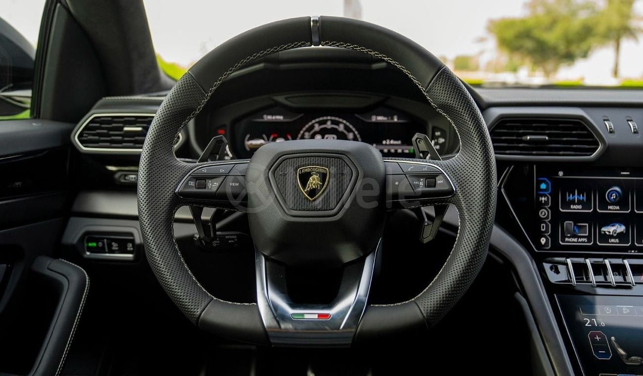 Lamborghini Urus 4.0L PETROL - MATT BLACK: 1,000,000 (For Export) / For Local Price Please Contact Us.