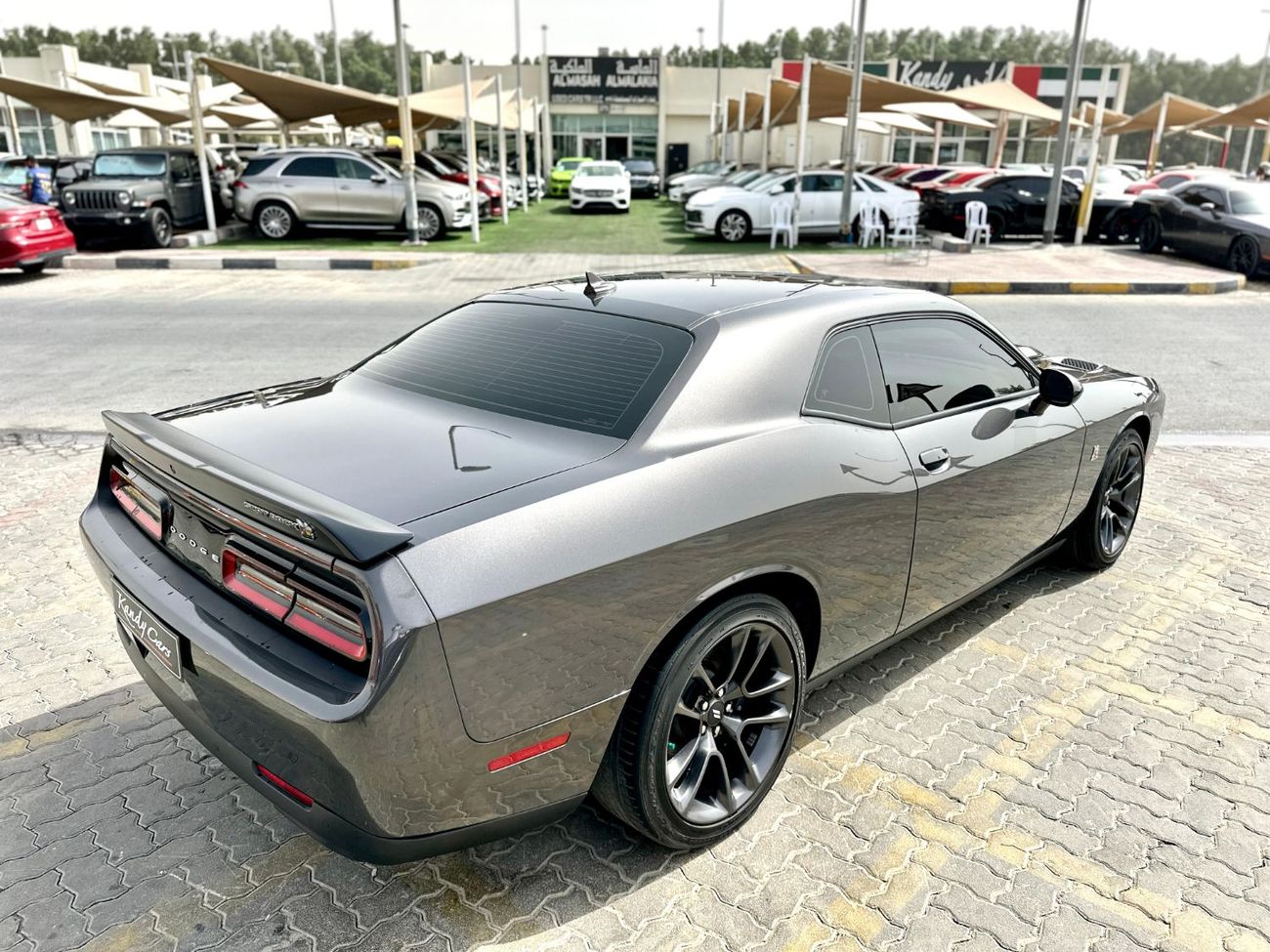 دودج تشالينجر R/T Scat Pack 6.4L