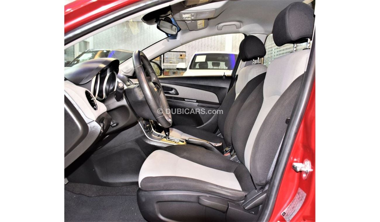 شيفروليه كروز AMAZING Chevrolet Cruze LS 2014 Model!! in Red Color! GCC Specs