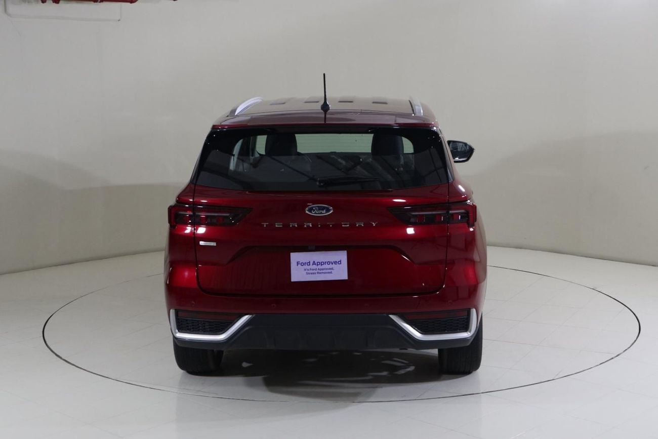 Ford Territory TREND /TER2124/AL TAYER MOTORS/ AL QOUZ SHOWROOM