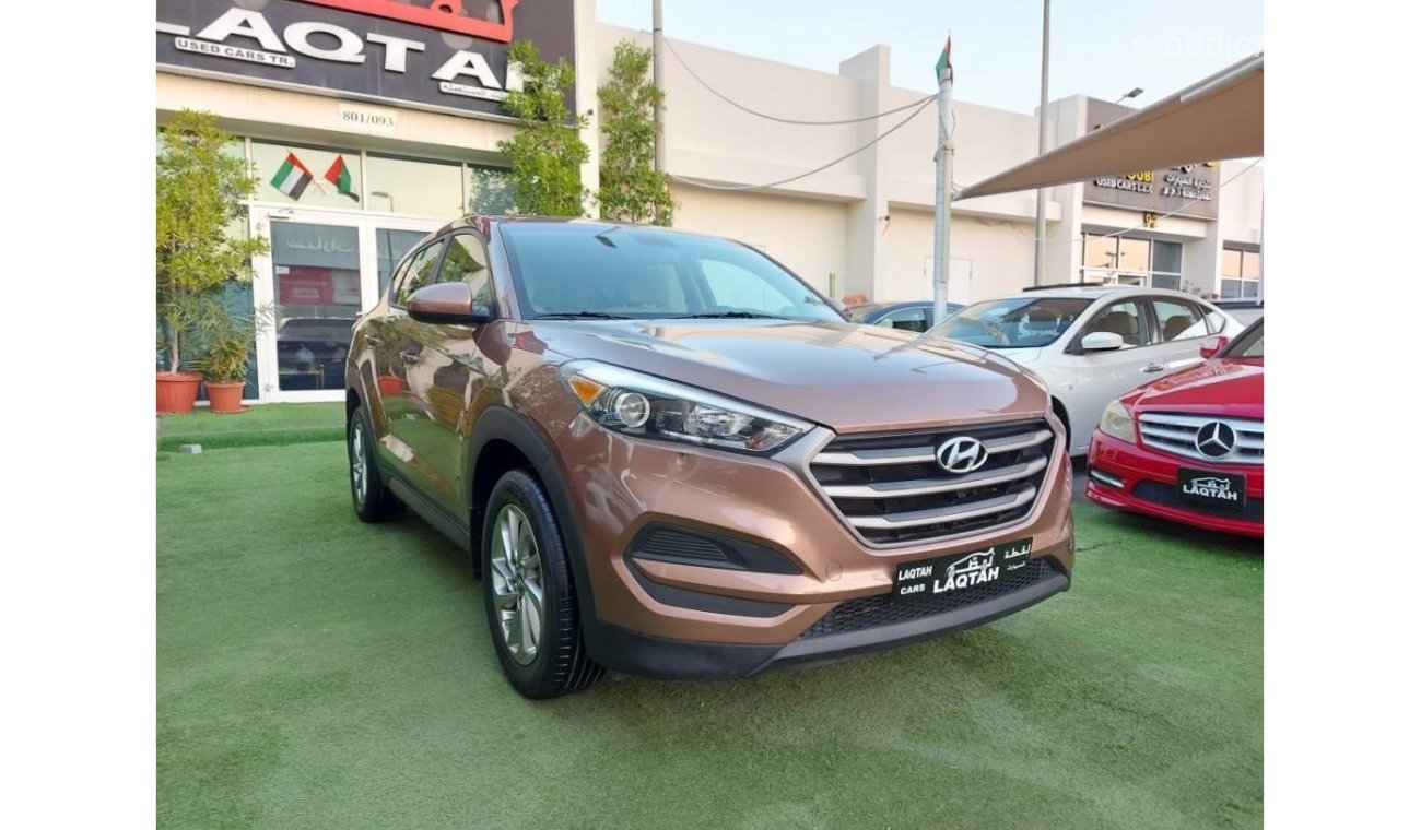 Hyundai Tucson 2000 CC, 2016 model, cruise control, alloy wheels, sensors, camera screen, in excellent condition