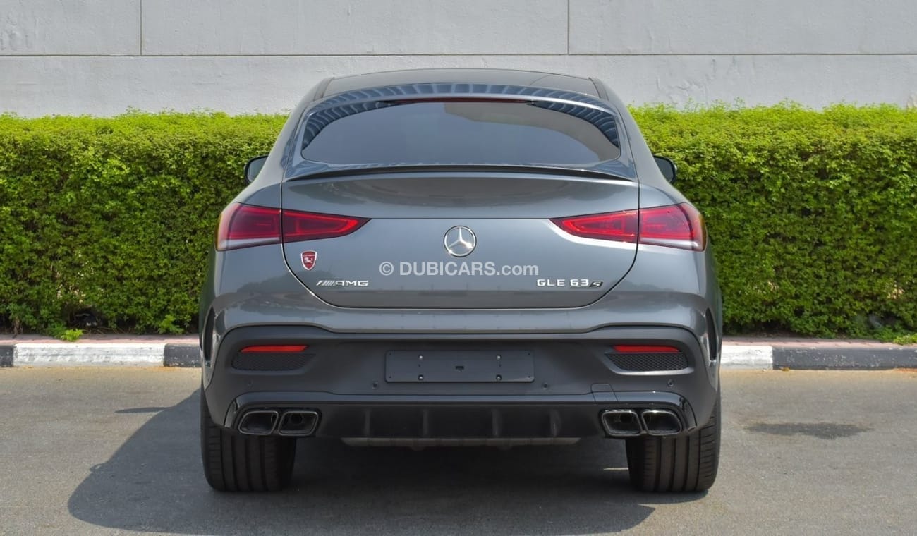Mercedes-Benz GLE 63 AMG Mercedes Benz GLE 63s AMG | V8 BiTurbo 4Matic+ | 2023